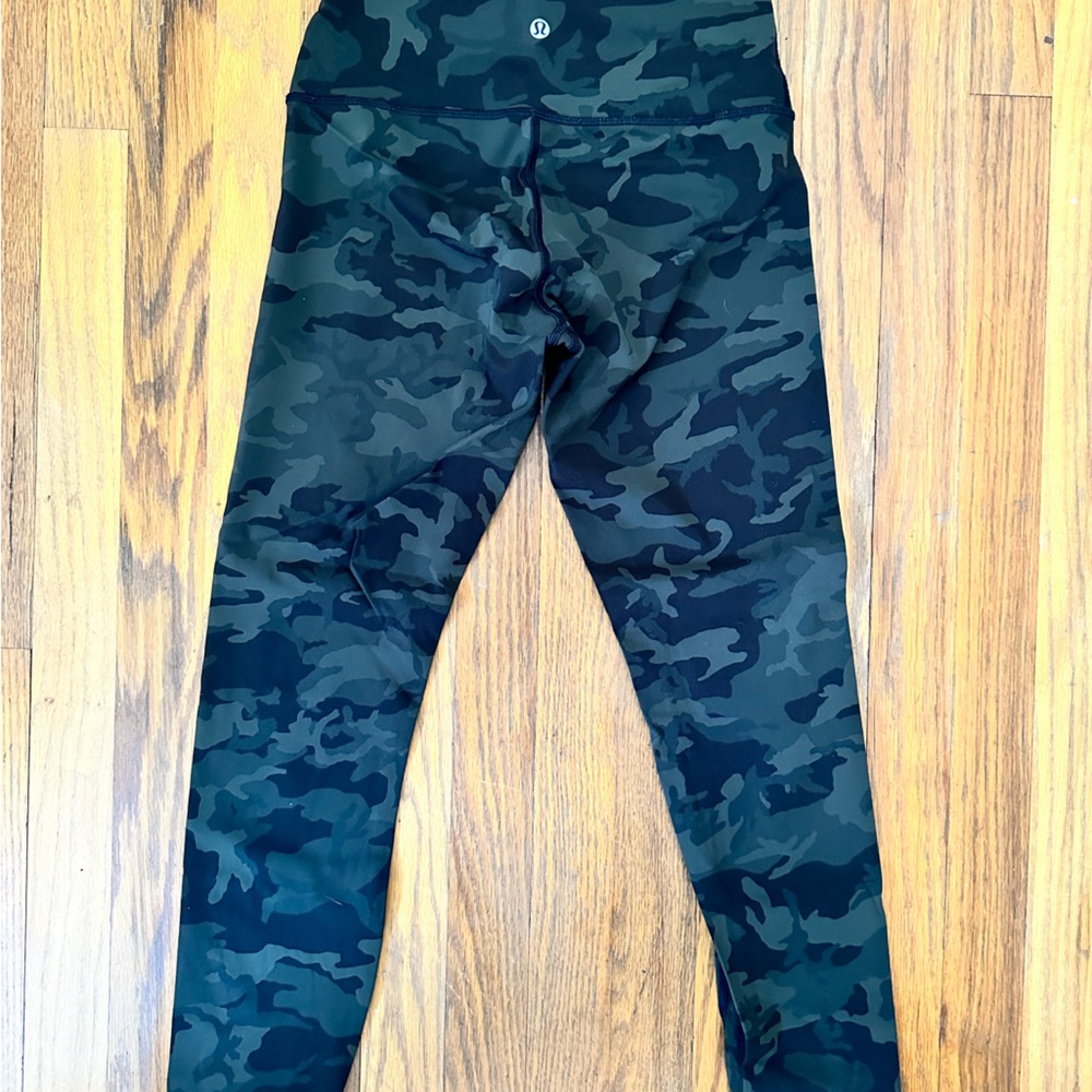 Lululemon wunder under leggings